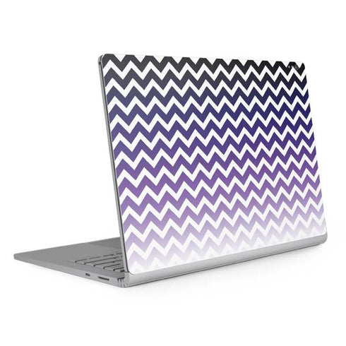 Chevron Purple Ombre Surface Book 2 13.5in Skin
